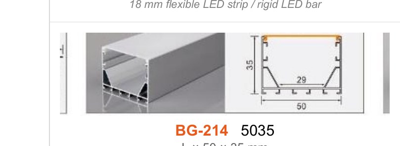 BG-214 BG-214 5035 — photo and dimension drawing