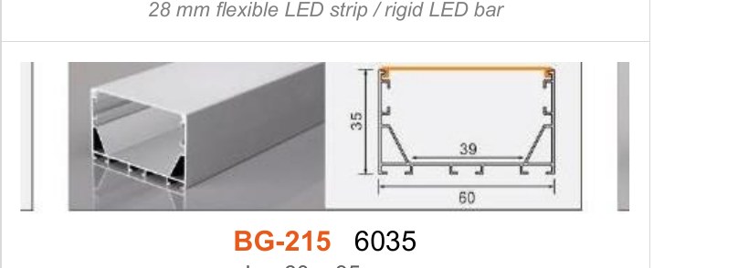 BG-215 BG-215 6035 — photo and dimension drawing
