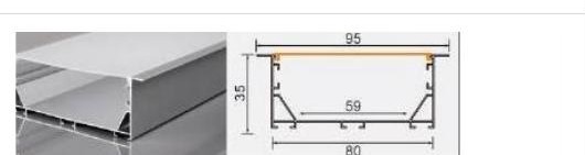 BG-222 BG-222 8035 with flange — photo and dimension drawing
