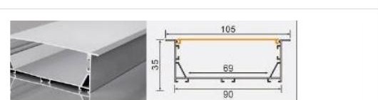 BG-237 BG-237 9035 with flange — photo and dimension drawing