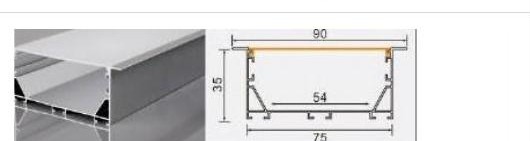 BG-240 BG-240 7535 with flange — photo and dimension drawing