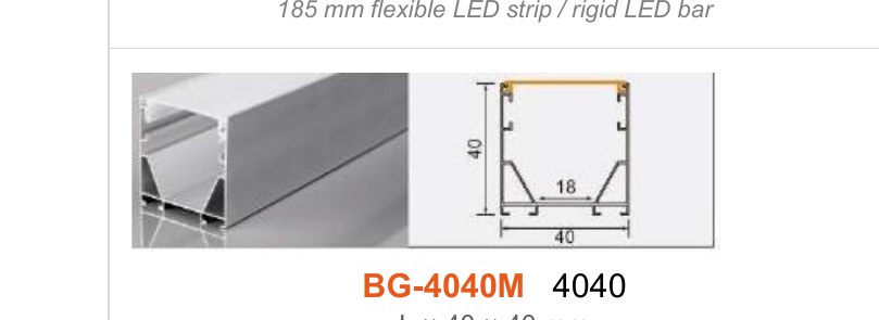 BG-4040M BG-4040M 4040 — photo and dimension drawing