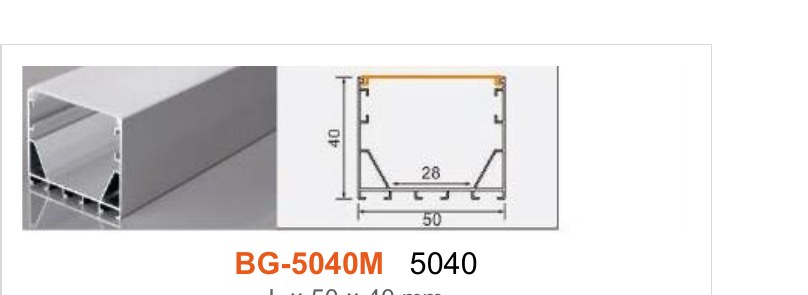 BG-5040M BG-5040M 5040 — photo and dimension drawing