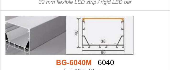 BG-6040M BG-6040M 6040 — photo and dimension drawing