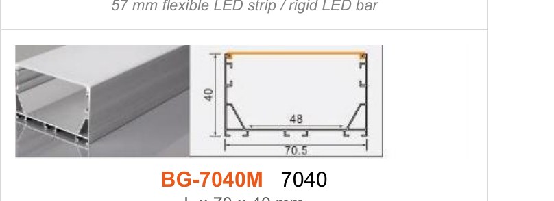 BG-7040M BG-7040M 7040 — photo and dimension drawing