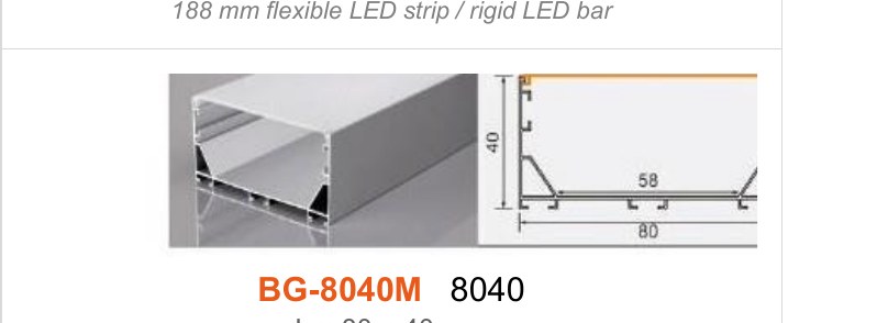 BG-8040M BG-8040M 8040 — photo and dimension drawing