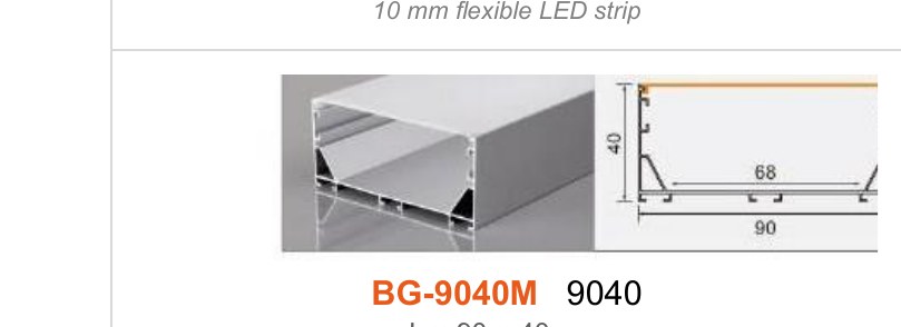 BG-9040M BG-9040M 9040 — photo and dimension drawing