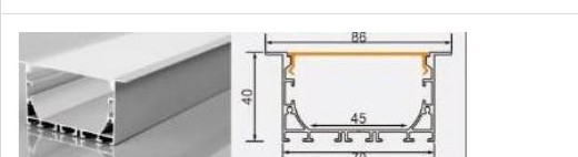 BG11 BG11 7040 with flange — photo and dimension drawing