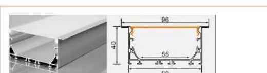 BG12 BG12 8040 with flange — photo and dimension drawing