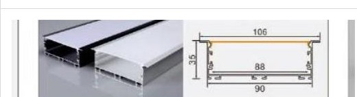 BG158 BG158 9035 with flange — photo and dimension drawing