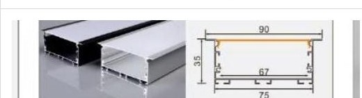 BG30 BG30 7535 with flange — photo and dimension drawing