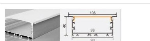 BG53 BG53 9040 with flange — photo and dimension drawing