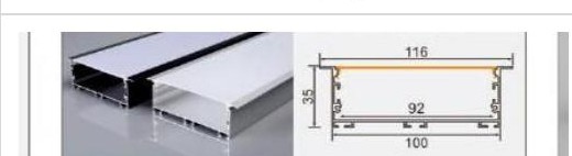 BG57 BG57 10035 with flange — photo and dimension drawing
