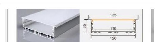 BG62 BG62 12035 with flange — photo and dimension drawing