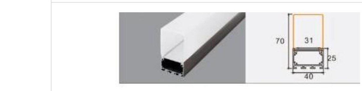 BG64 BG64 5035 with flange, thick version — photo and dimension drawing