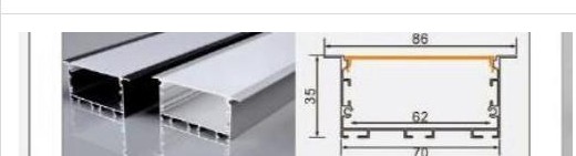 BG83 BG83 7035 with flange — photo and dimension drawing