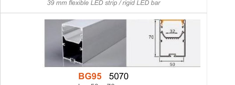 BG95 BG95 5070 — photo and dimension drawing