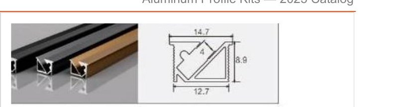 JP27 JP27 1309 with flange, angled light — silicone — photo and dimension drawing