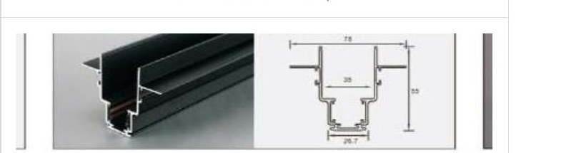 MZG-001 MZG-001 Recessed — photo and dimension drawing