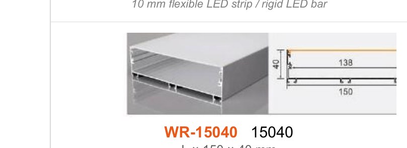 WR-15040 WR-15040 15040 — photo and dimension drawing