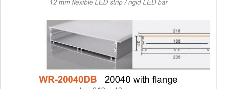 WR-20040DB WR-20040DB 20040 with flange — photo and dimension drawing