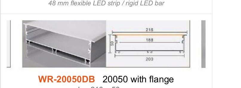 WR-20050DB WR-20050DB 20050 with flange — photo and dimension drawing