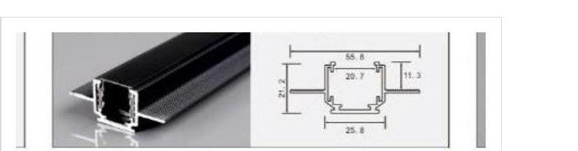 WR-CX-45 WR-CX-45 Recessed — photo and dimension drawing