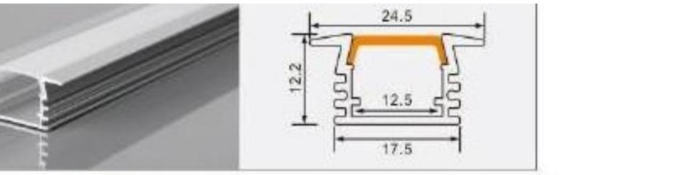 XT217 XT217 1712 with flange — photo and dimension drawing