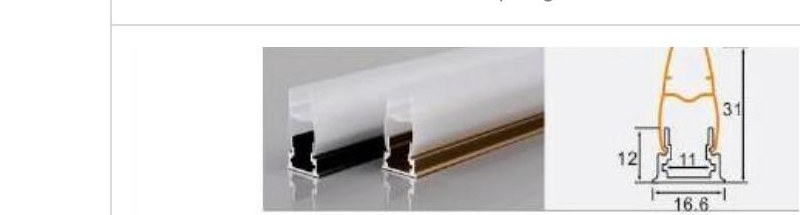 XT291 XT291 1731 glass shelf — photo and dimension drawing