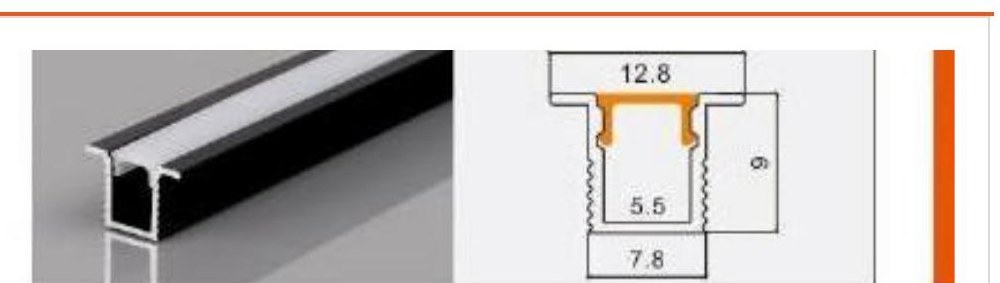 XT293 XT293 0809 with flange — photo and dimension drawing