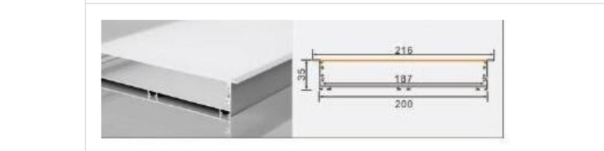 XT302 XT302 4070 three-sided emitting — photo and dimension drawing