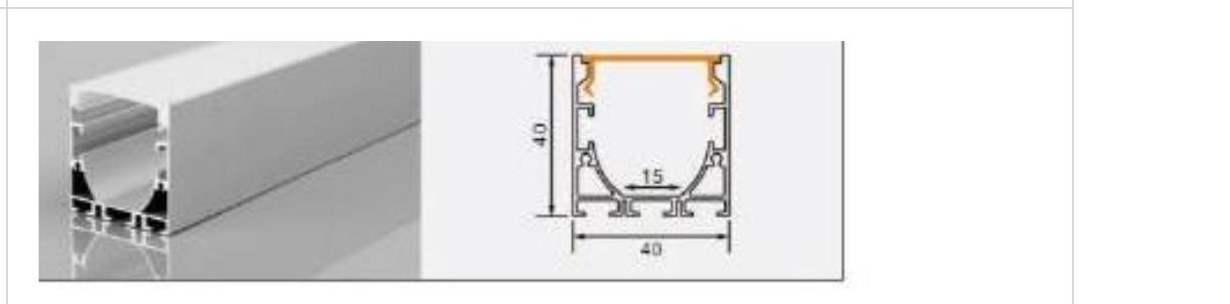 XT305 XT305 4550 three-sided emitting — photo and dimension drawing