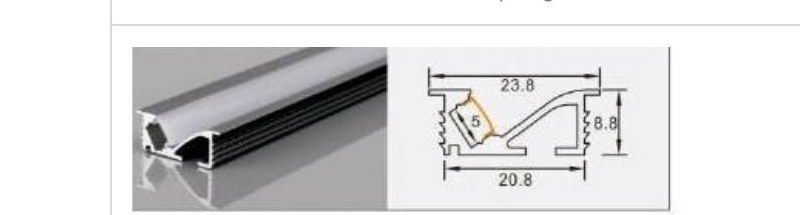 XT329 XT329 2409 cabinet shelf — photo and dimension drawing