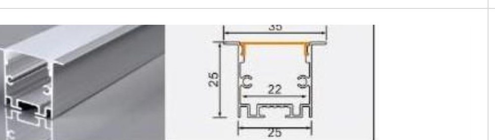 XT332 XT332 2525 with flange — photo and dimension drawing