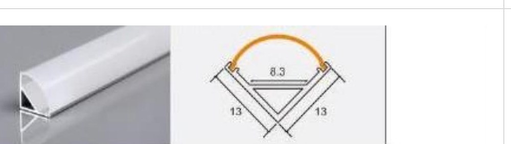 XT407 XT407 1313 triangle — photo and dimension drawing
