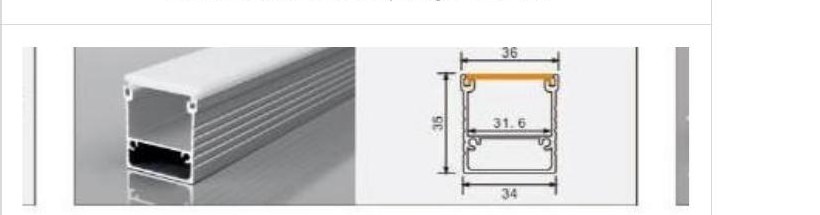 XT412 XT412 3435 floor walk-on — photo and dimension drawing