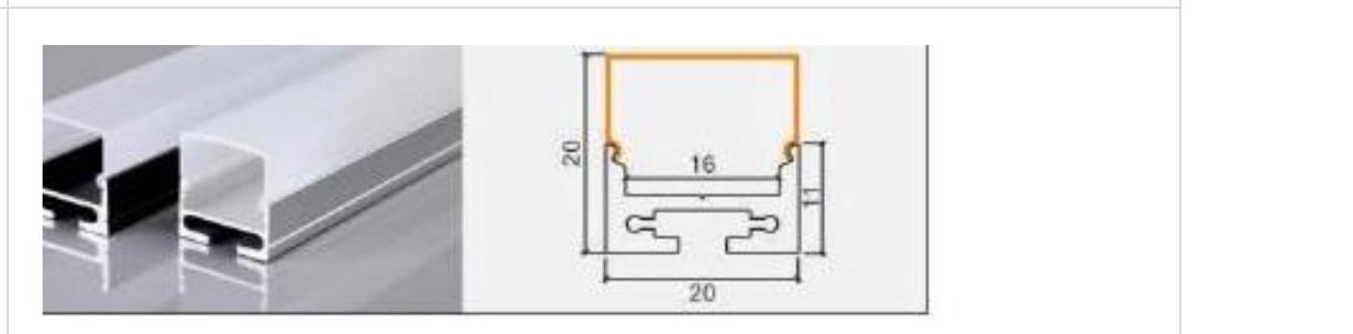 XT414 XT414 2515 with flange — photo and dimension drawing