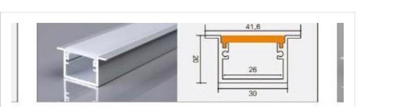XT558 XT558 3020 with flange, floor walk-on — photo and dimension drawing