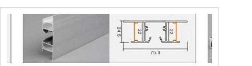 XT572 XT572 7525 wall light — photo and dimension drawing
