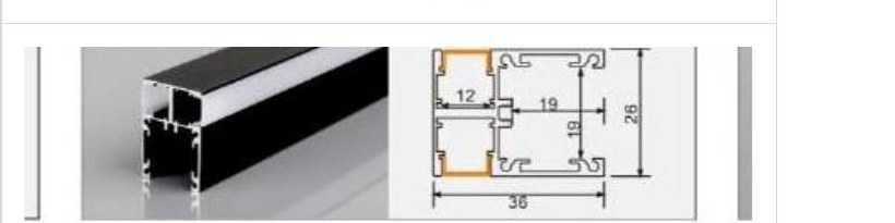 XT574 XT574 3626 wall light — photo and dimension drawing