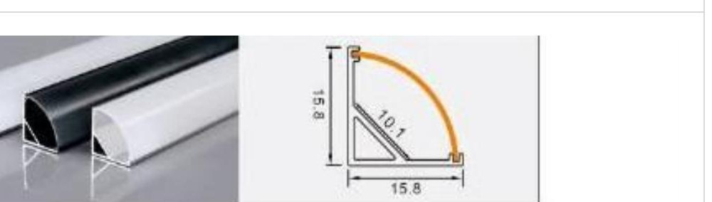 XT58 XT58 1616 triangle — photo and dimension drawing