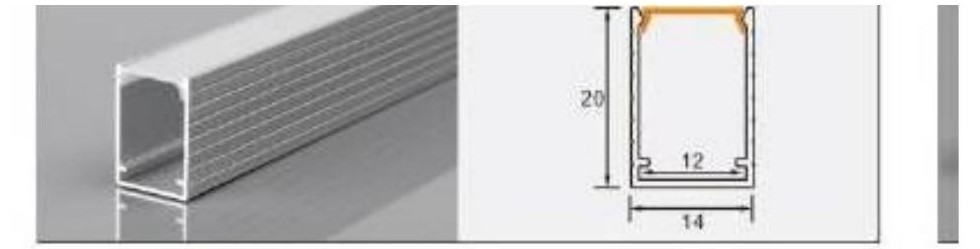 XT580 XT580 1420 — photo and dimension drawing