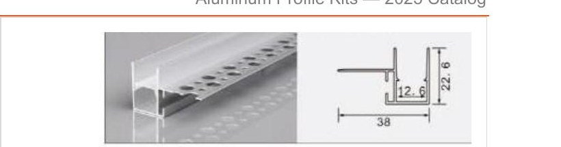 XT627 XT627 3823 trim — photo and dimension drawing