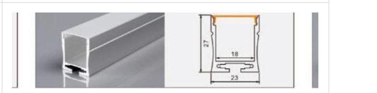 XT66+69 XT66+69 2825 three-sided emitting — photo and dimension drawing