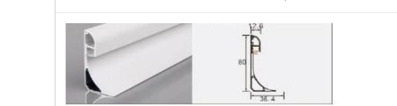 XT691+829 XT691+829 3780 crown molding — photo and dimension drawing