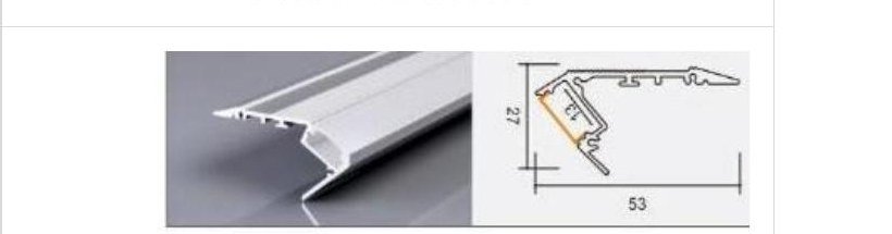 XT692 XT692 5327 stair — photo and dimension drawing