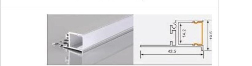 XT694 XT694 4319 side trim — photo and dimension drawing
