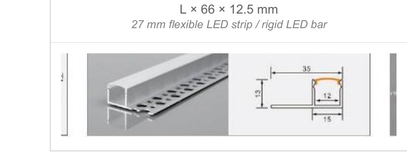 XT705 XT705 1513 single-bottom trim — photo and dimension drawing