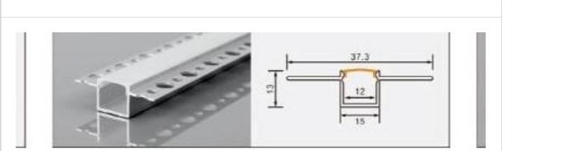 XT763 XT763 Single-row perforated 15, double-top trim — photo and dimension drawing