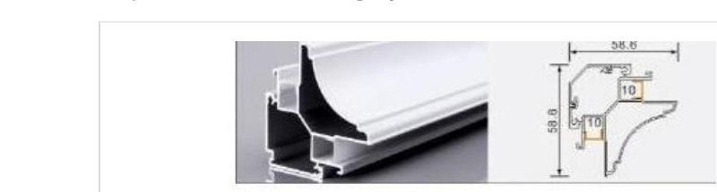 XT835+836 XT835+836 5959 crown molding — photo and dimension drawing